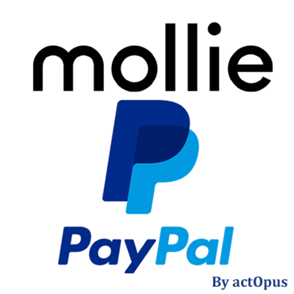 Picture of Mollie-compatible PayPal payment plug-in for nopCommerce 