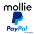 Picture of Mollie-compatible PayPal payment plug-in for nopCommerce 